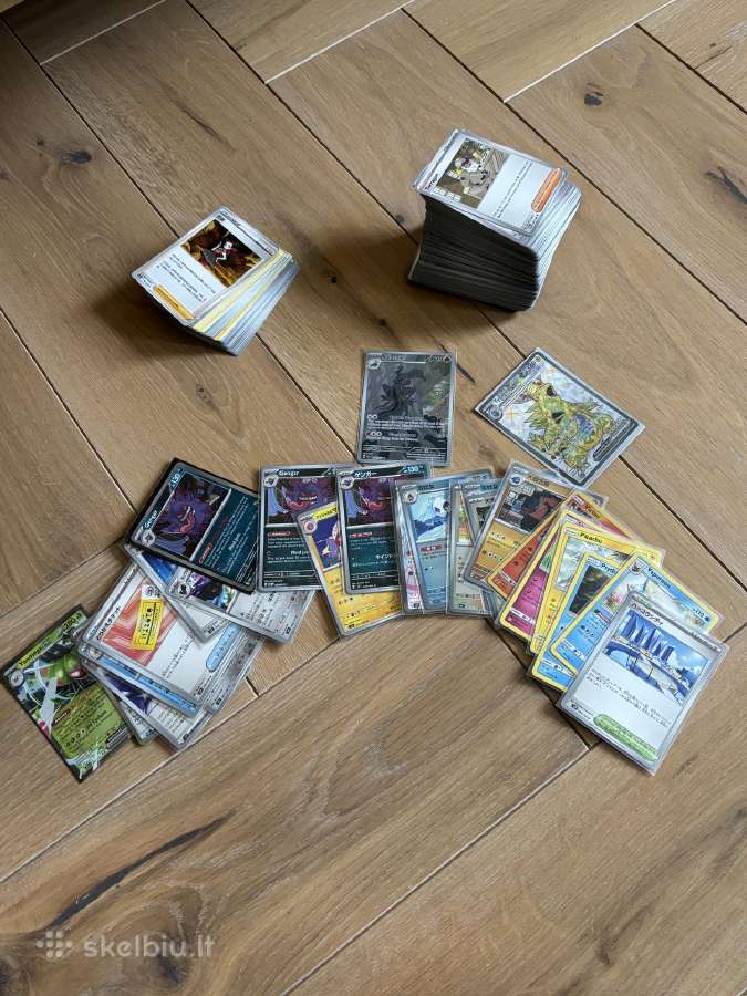 Pokemon retos kortelės - nuotraukos Nr. 2