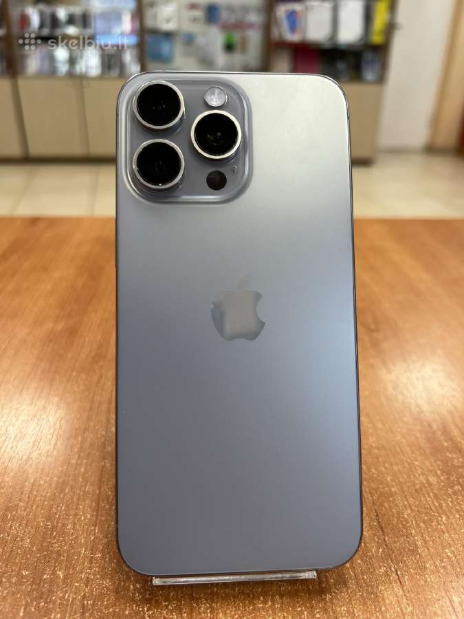 Apple iPhone 15 Pro Max 256 GB (Naudotas) - nuotraukos Nr. 4