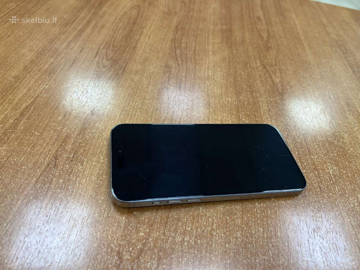 Apple iPhone 15 Pro Max 256 GB (Naudotas) - nuotraukos Nr. 5