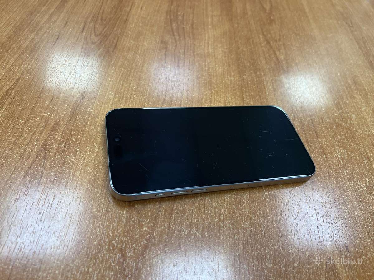 Apple iPhone 15 Pro Max 256 GB (Naudotas) - nuotraukos Nr. 6