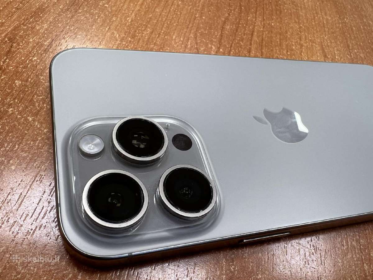 Apple iPhone 15 Pro Max 256 GB (Naudotas) - nuotraukos Nr. 13