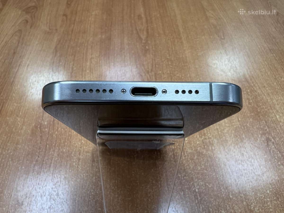 Apple iPhone 15 Pro Max 256 GB (Naudotas) - nuotraukos Nr. 14
