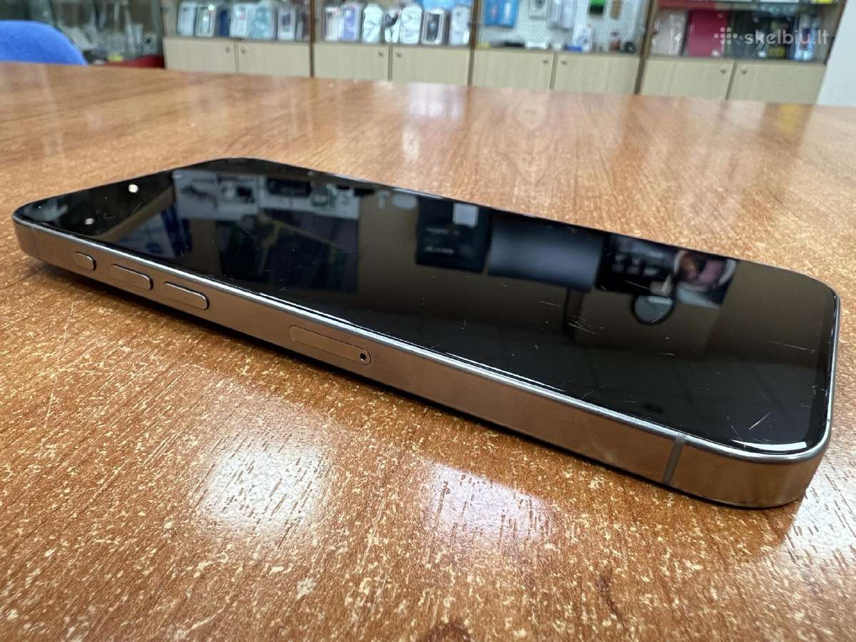 Apple iPhone 15 Pro Max 256 GB (Naudotas) - nuotraukos Nr. 15