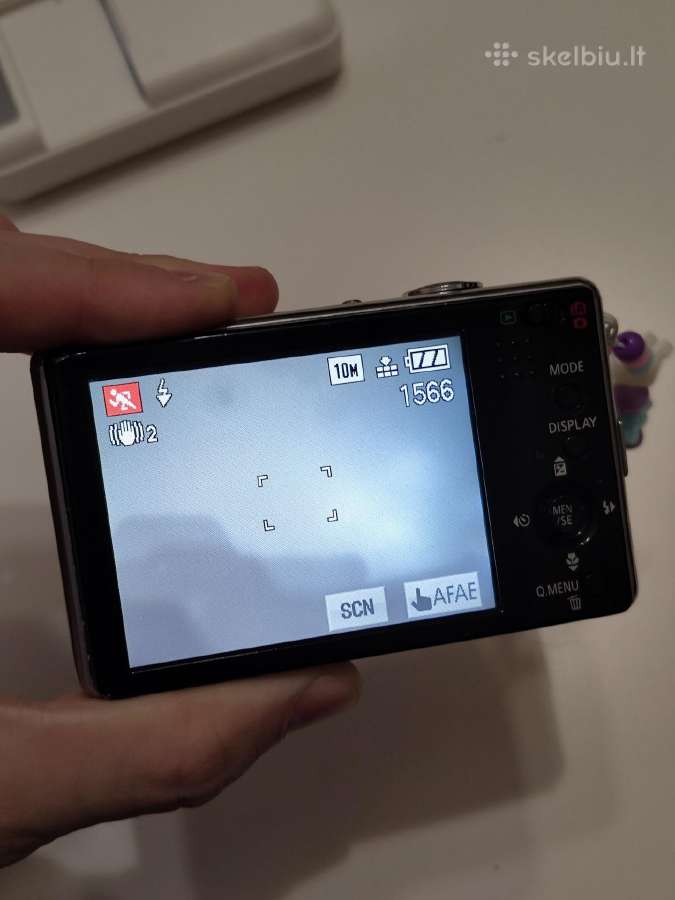Panasonic Lumix fx100 y2k/vintage digicam - nuotraukos Nr. 2