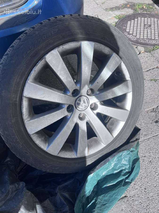 Passat b6 ratlankiai 225/50/r17 - nuotraukos Nr. 2