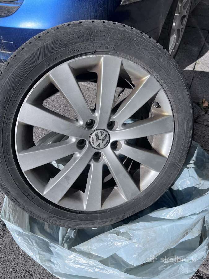 Passat b6 ratlankiai 225/50/r17 - nuotraukos Nr. 3