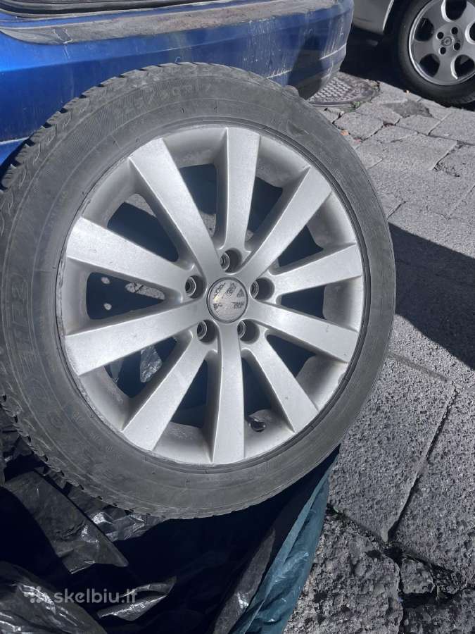 Passat b6 ratlankiai 225/50/r17 - nuotraukos Nr. 4