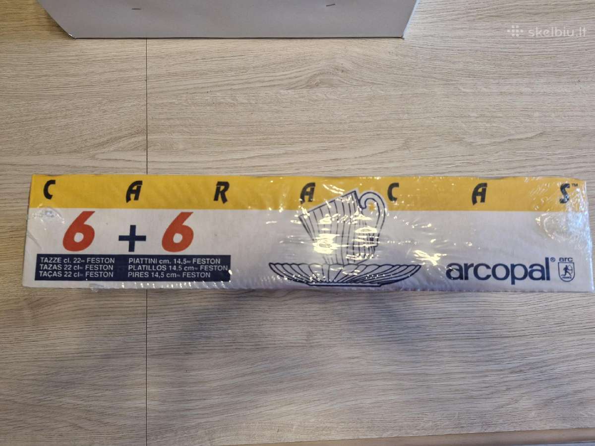 Arcopal arbatos servyzas 12 dalių 220ml - nuotraukos Nr. 4