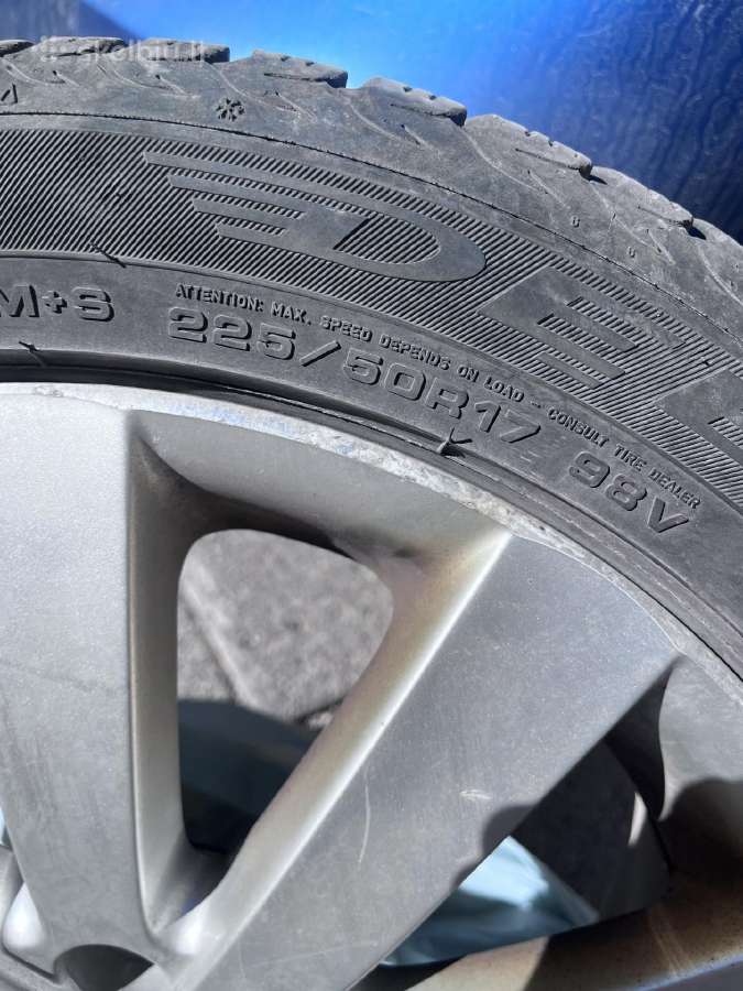 Passat b6 ratlankiai 225/50/r17 - nuotraukos Nr. 5
