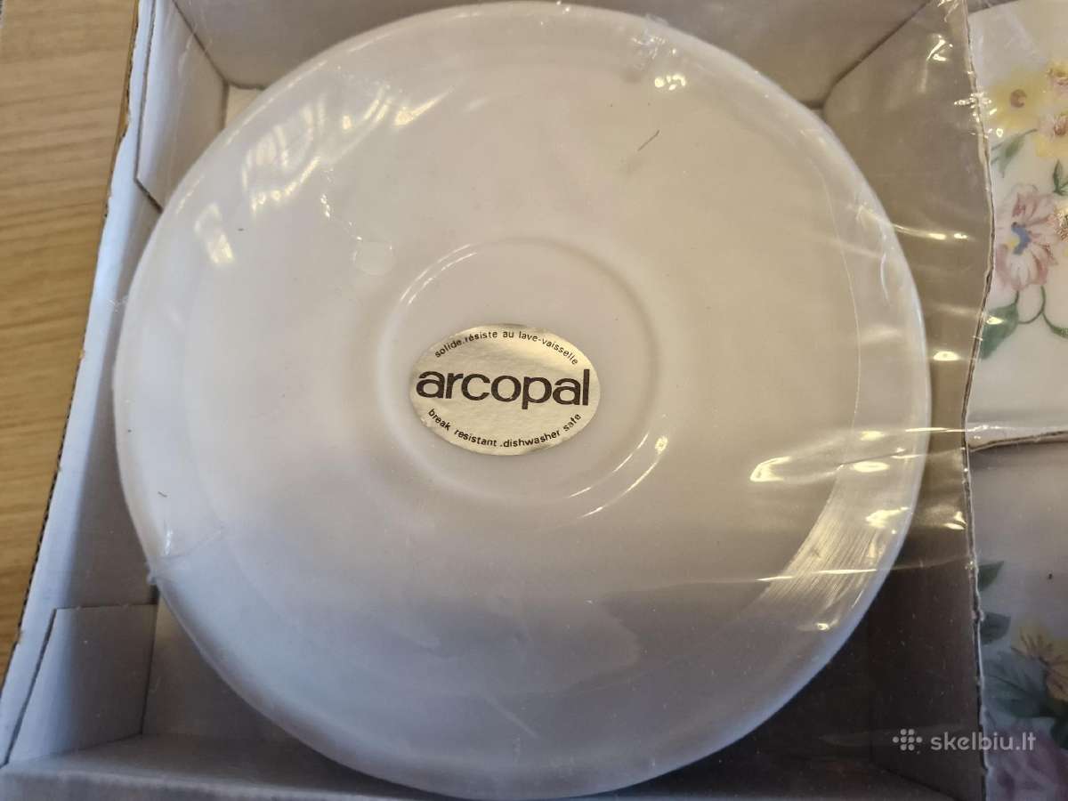 Arcopal arbatos servyzas 12 dalių 220ml - nuotraukos Nr. 3