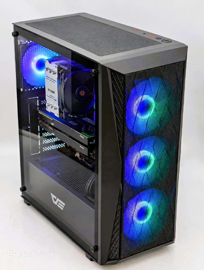 Xeon E5-1630 v4 /64gb RAM/ 2x Quadro P4000 2x8gb - nuotraukos Nr. 2