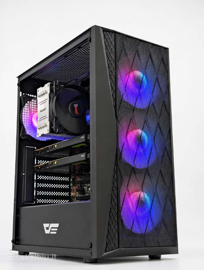 Xeon E5-1630 v4 /64gb RAM/ 2x Quadro P4000 2x8gb - nuotraukos Nr. 3