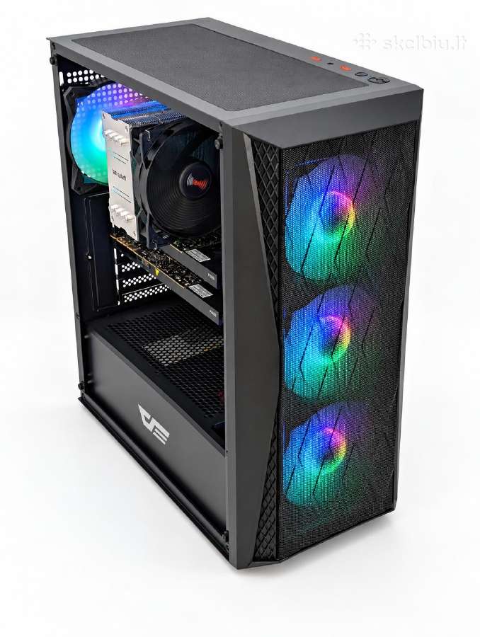 Xeon E5-1630 v4 /64gb RAM/ 2x Quadro P4000 2x8gb - nuotraukos Nr. 4