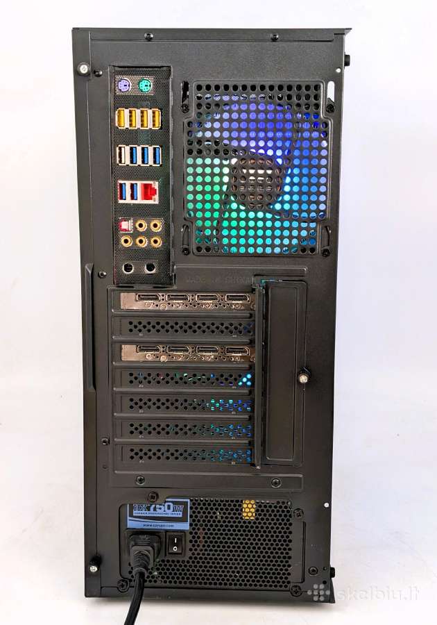 Xeon E5-1630 v4 /64gb RAM/ 2x Quadro P4000 2x8gb - nuotraukos Nr. 9
