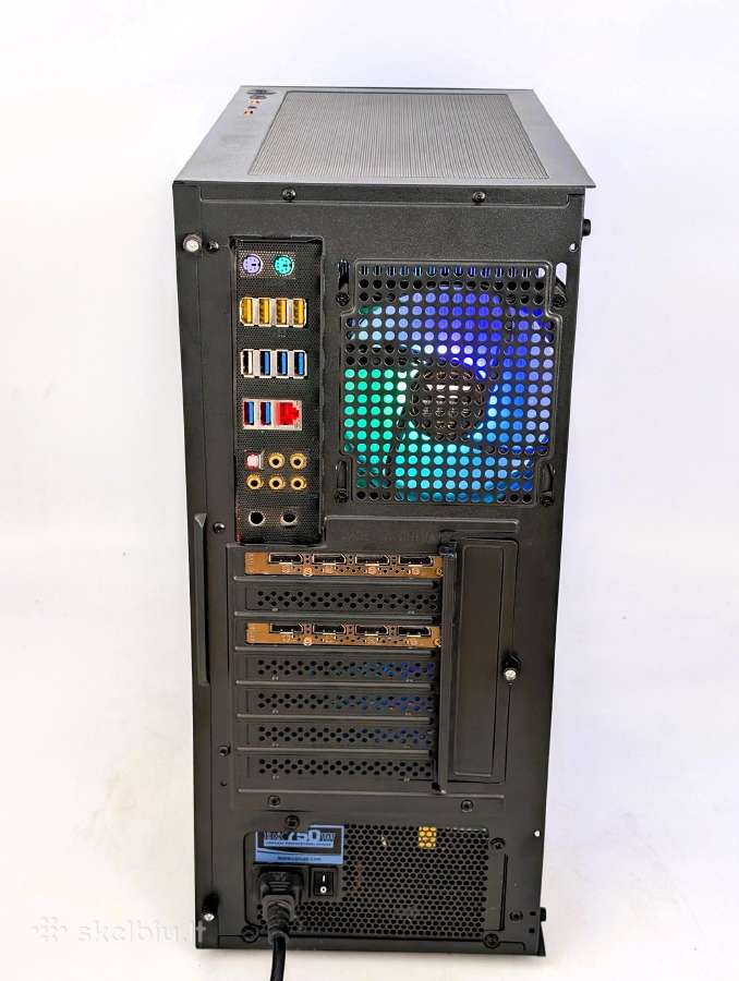 Xeon E5-1630 v4 /64gb RAM/ 2x Quadro P4000 2x8gb - nuotraukos Nr. 10