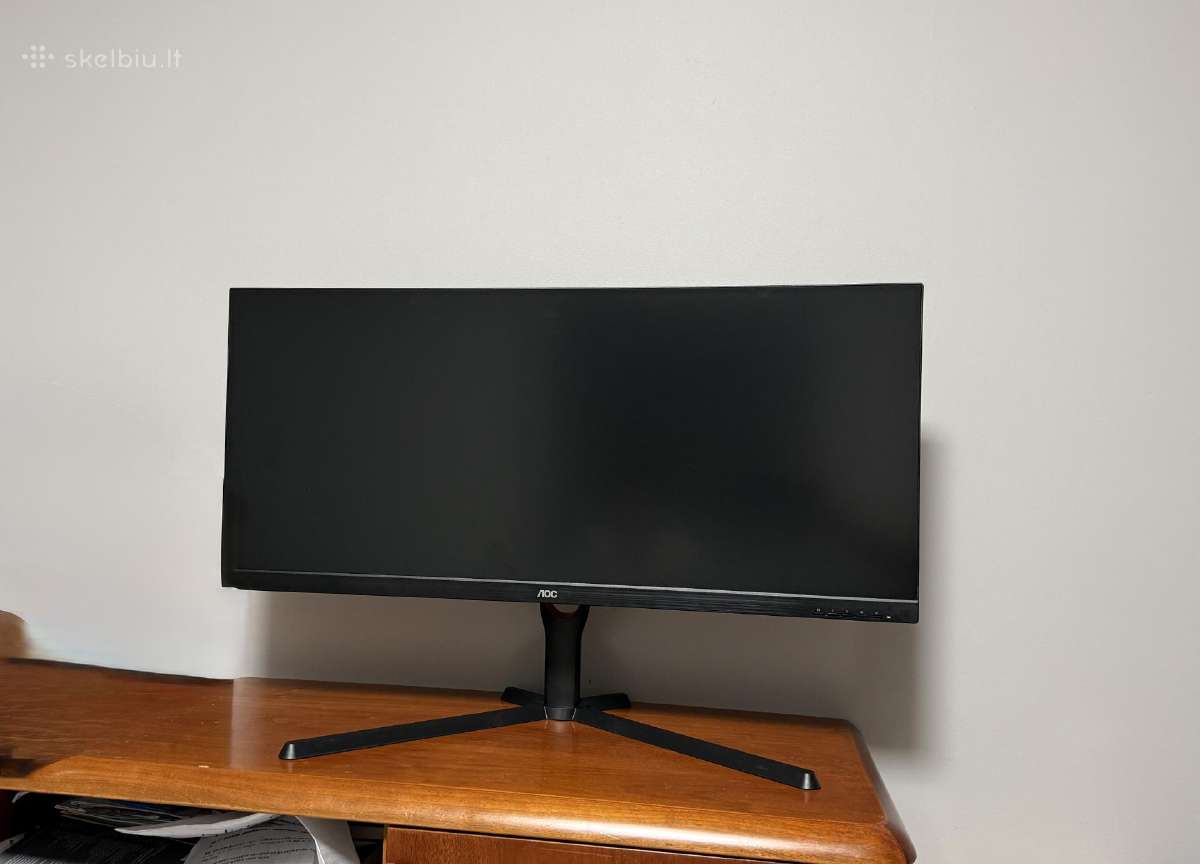 Žaidimų monitorius Aoc - nuotraukos Nr. 3