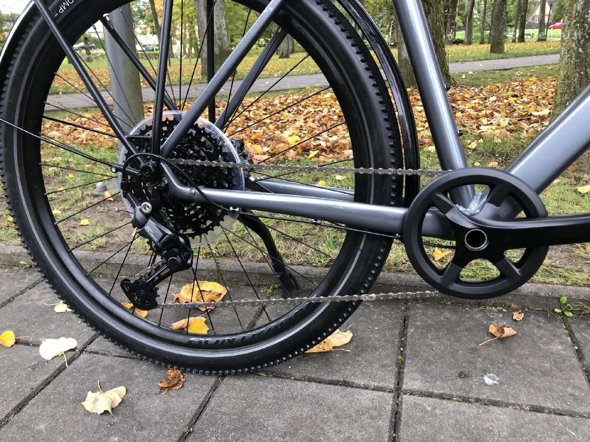 Trek firmos dviratis 1x10 XL dydis - nuotraukos Nr. 7