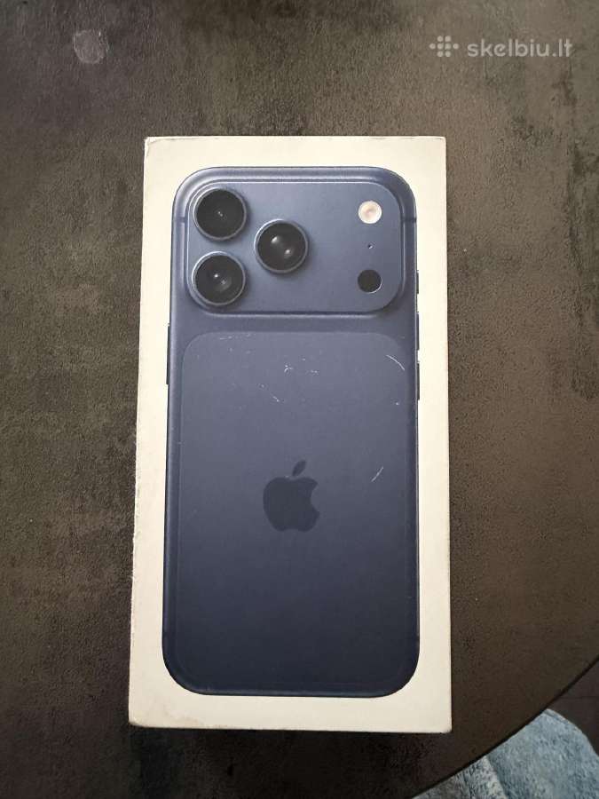 iPhone 17 pro Deep Blue 256gb - nuotraukos Nr. 2