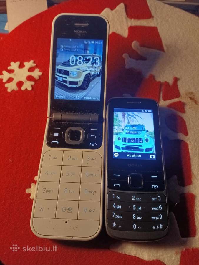 Nokia x2-00, x2-02,3310,230e72,301,515,2720flip,c3 - nuotraukos Nr. 30