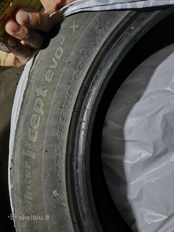 225/55 R19 Hankook winter i * cept evo3 x - nuotraukos Nr. 2