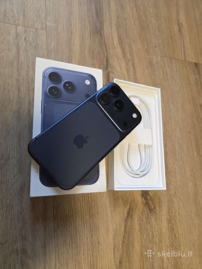 Apple iPhone 17 Pro 256gb telefonas - nuotraukos Nr. 3