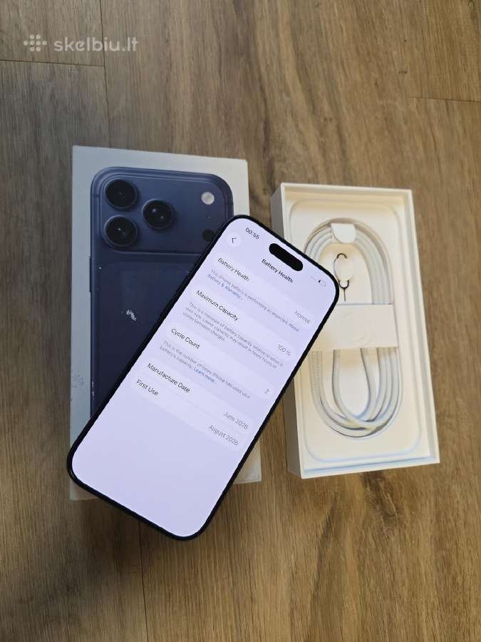 Apple iPhone 17 Pro 256gb telefonas - nuotraukos Nr. 4