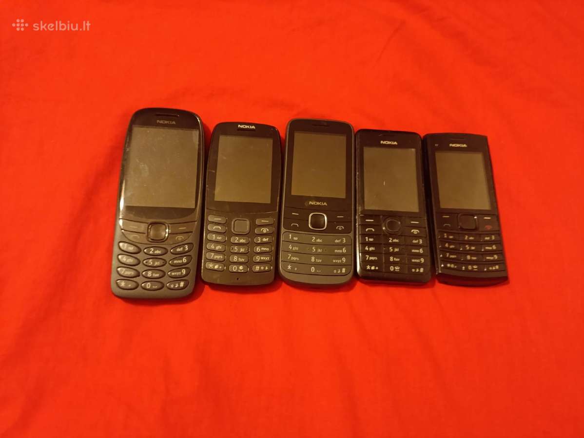 Nokia x2-00, x2-02,c3,200,230e72,301,515,2720flip - nuotraukos Nr. 34