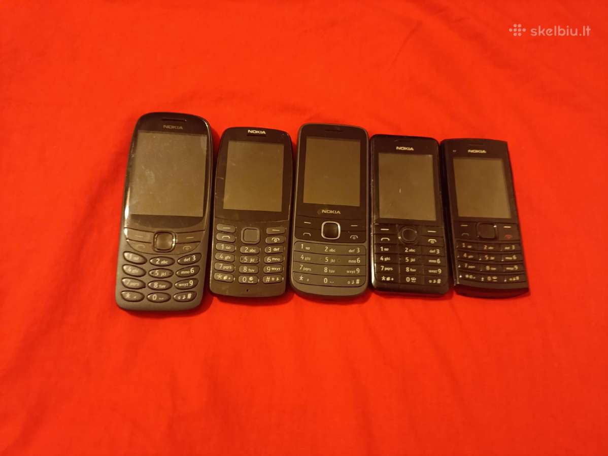 Nokia x2-00, x2-02,3310,230e72,301,515,2720flip,c3 - nuotraukos Nr. 34