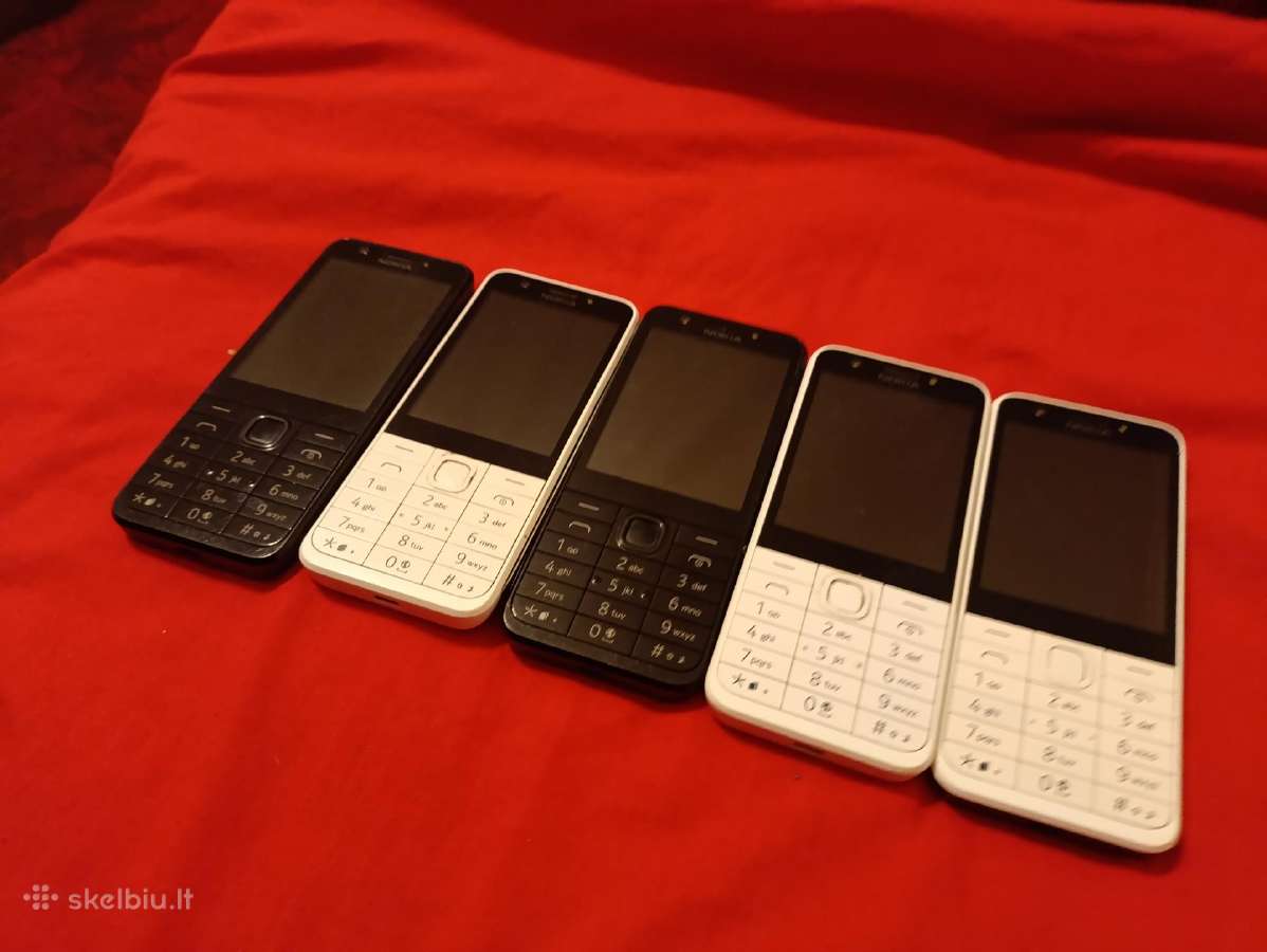 Geri Nokia x2-00, x2-02,230,e72,301,515,2720flip - nuotraukos Nr. 36