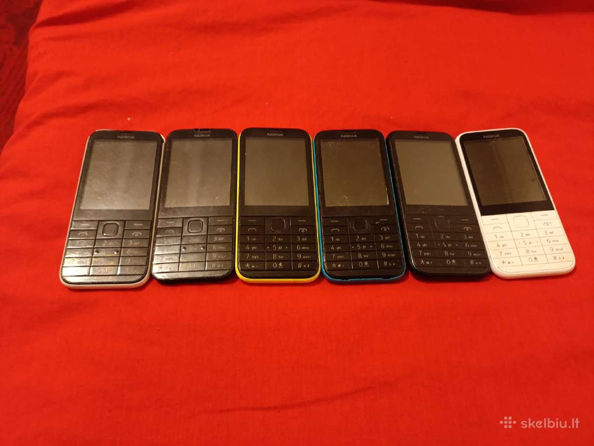 Nokia x2-00, x2-02,c3,200,230e72,301,515,2720flip - nuotraukos Nr. 35