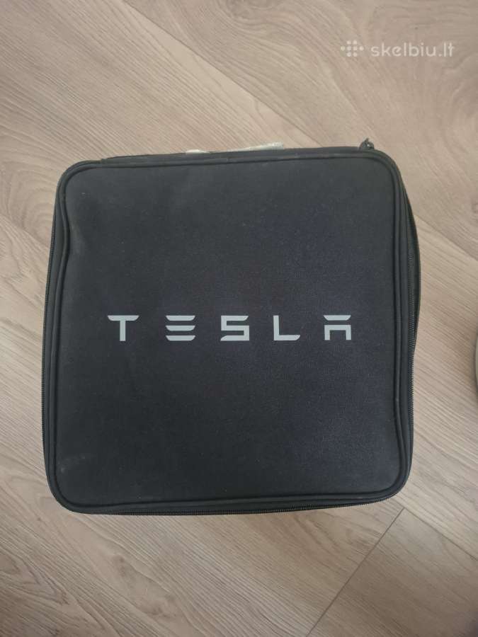 Tesla naujas originalus įkroviklis - nuotraukos Nr. 2