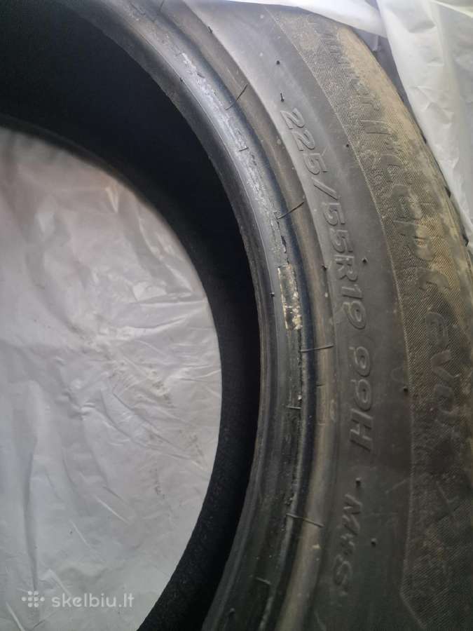 225/55 R19 Hankook winter i * cept evo3 x - nuotraukos Nr. 4