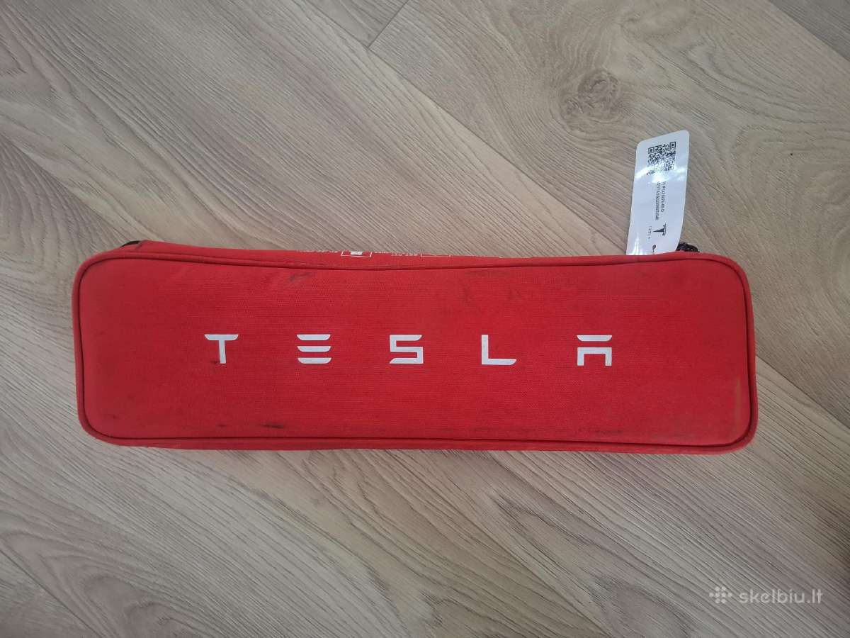Tesla naujas originalus įkroviklis - nuotraukos Nr. 4