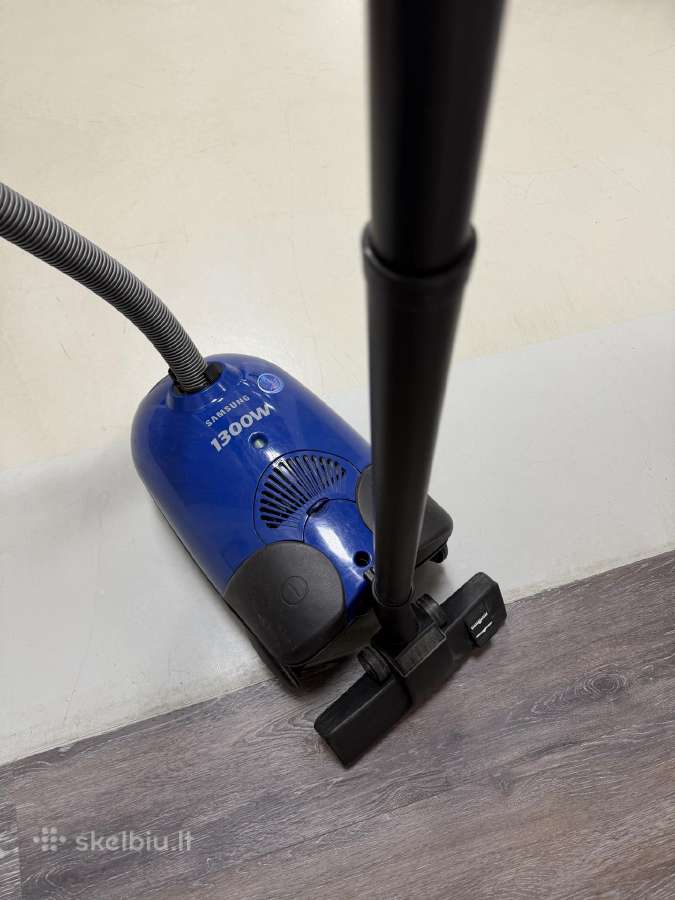 Dulkių siurblys Samsung Vc-6013 1300w - nuotraukos Nr. 3