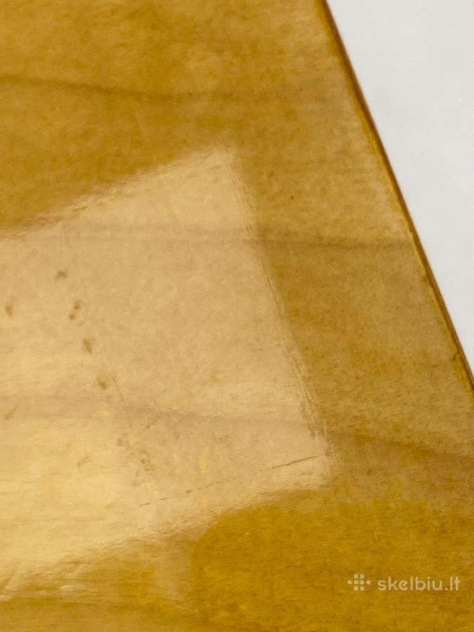 Art deco dvipusis staliukas su stalčiais - nuotraukos Nr. 14
