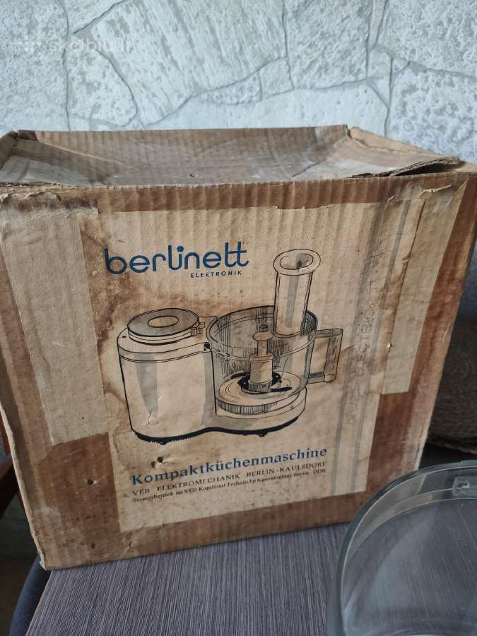 Berlinett elektroninis kombainas - nuotraukos Nr. 6