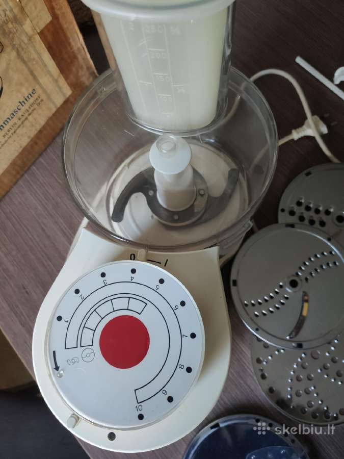 Berlinett elektroninis kombainas - nuotraukos Nr. 2