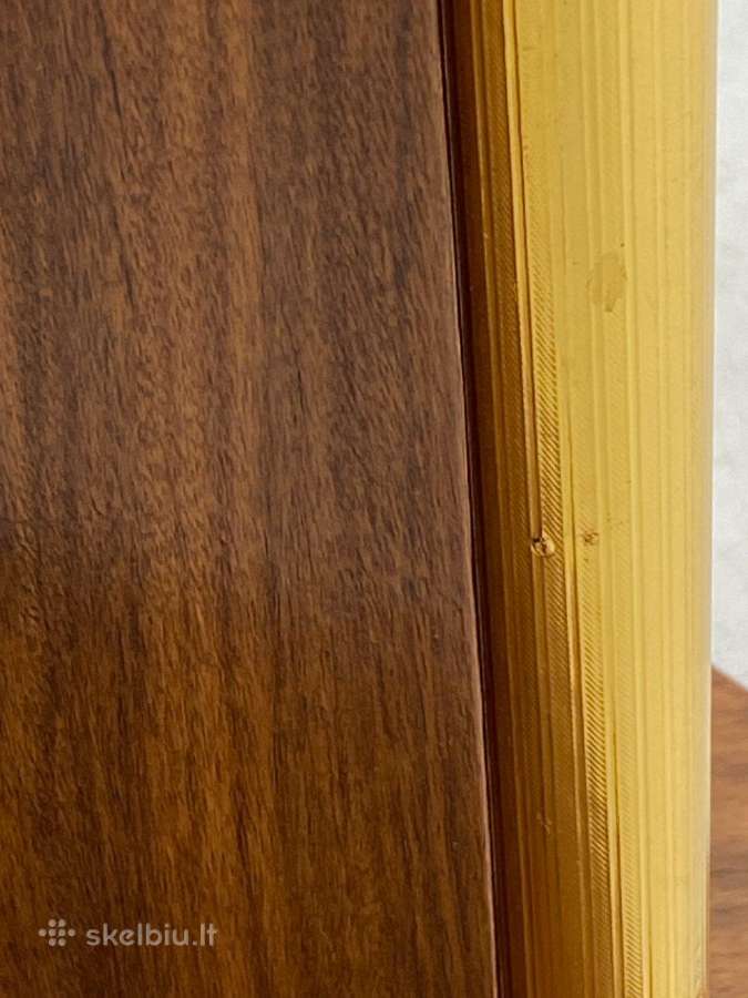 Art deco staliukas su žalvariu - nuotraukos Nr. 16