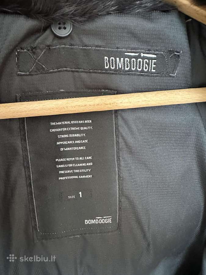 Bomboogie Sx/s ar 34 dydžio nauja striukė - nuotraukos Nr. 7
