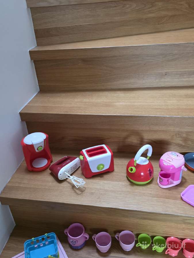 Smoby kavinė su daug priedų - nuotraukos Nr. 7
