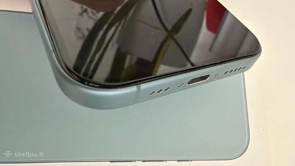 iPhone 16, 256 GB, Teal - nuotraukos Nr. 6
