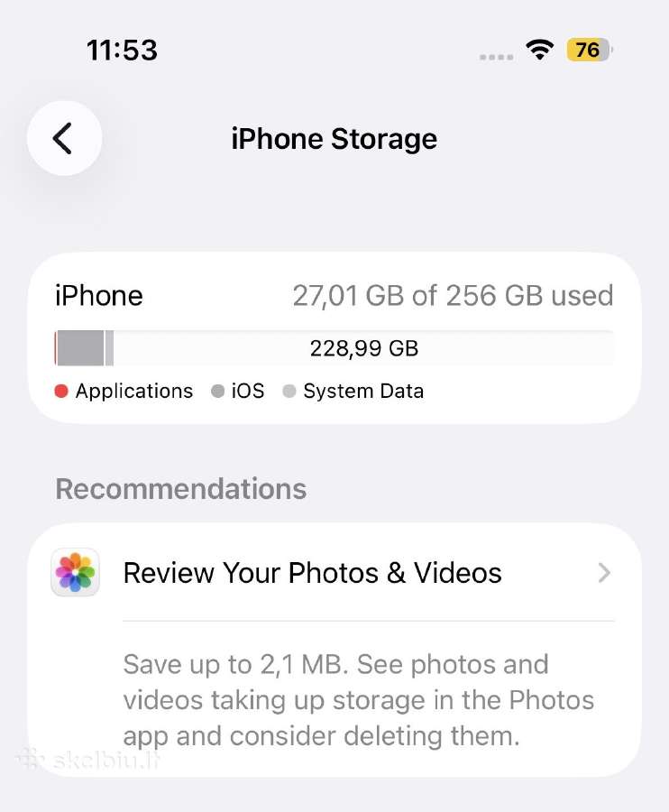 iPhone 16, 256 GB, Teal - nuotraukos Nr. 2