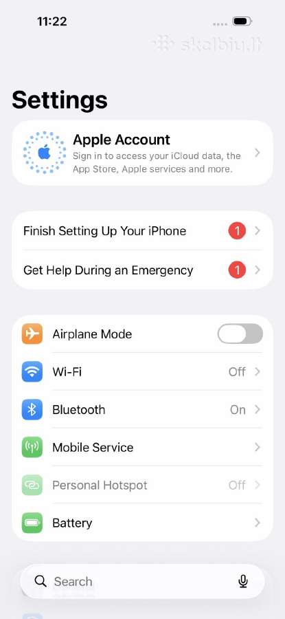 iPhone 16, 256 GB, Teal - nuotraukos Nr. 10