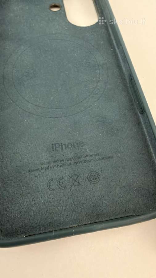 iPhone 16, 256 GB, Teal - nuotraukos Nr. 11
