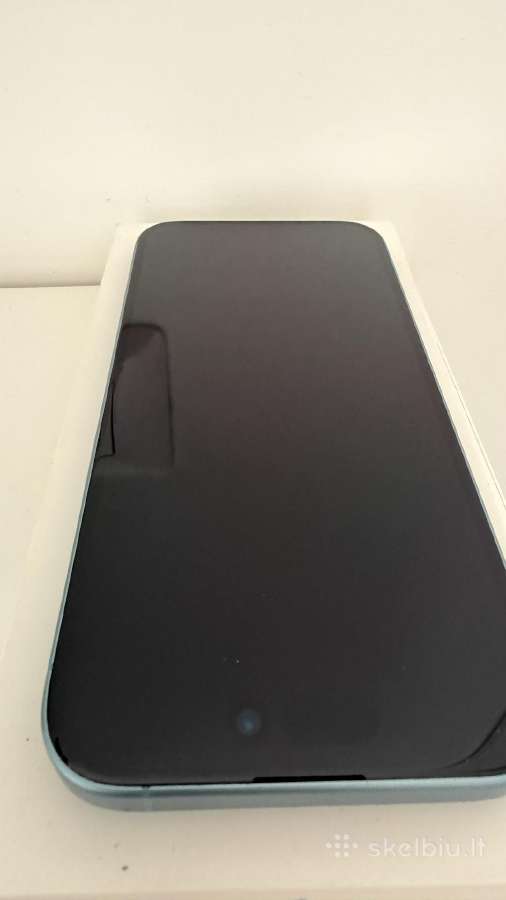 iPhone 16, 256 GB, Teal - nuotraukos Nr. 14
