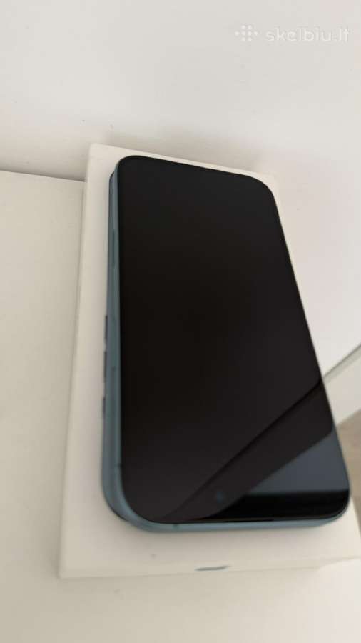 iPhone 16, 256 GB, Teal - nuotraukos Nr. 15