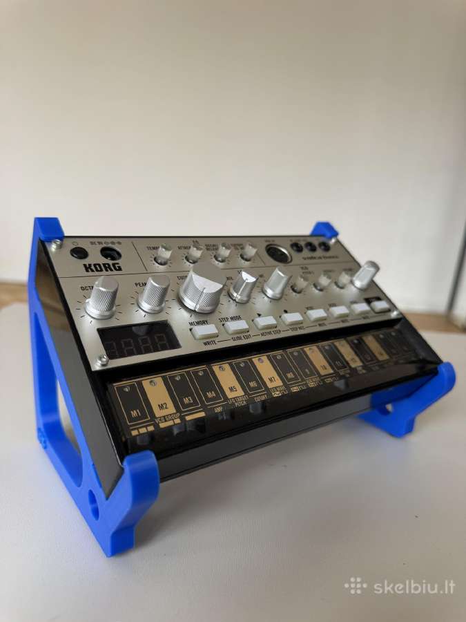 Korg Volca Stovelis - Bass, Keys, Fm modeliams. - nuotraukos Nr. 2
