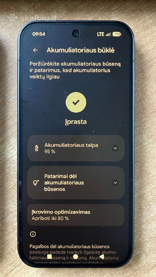 Google Pixel 10 12/256gb(domina keitimas į iPhone) - nuotraukos Nr. 10