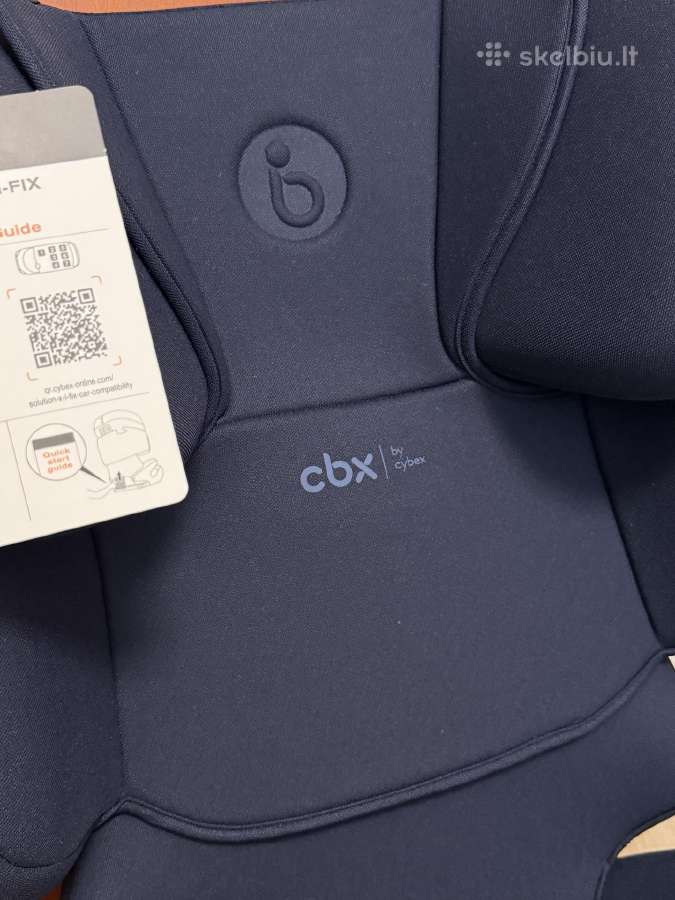 Cybex Solution X i-fix Isofix - nuotraukos Nr. 3