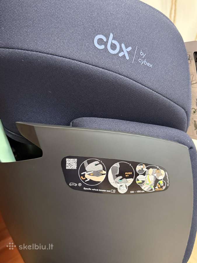 Cybex Solution X i-fix Isofix - nuotraukos Nr. 4